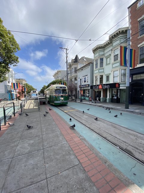 Urban Scene in San Francisco