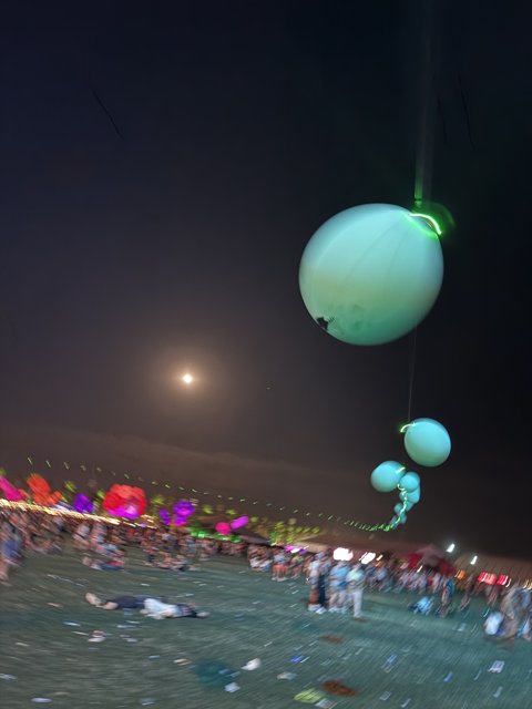 Moonlit Magic: Night at the Festival