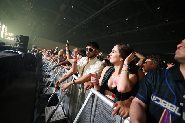 Front Row Energy at Wobbleland 2026 Festival