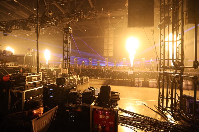 Behind the Scenes: Wobbleland 2026 Stage Pyrotechnics Ignite
