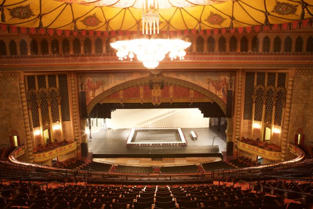 Glittering Grandeur of the Auditorium