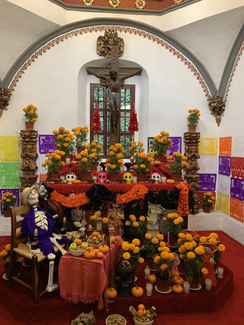 Day of the Dead Church Decorations