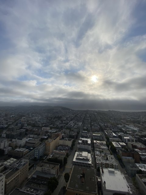 Panoramic View of San Francisco's Urban Landscape