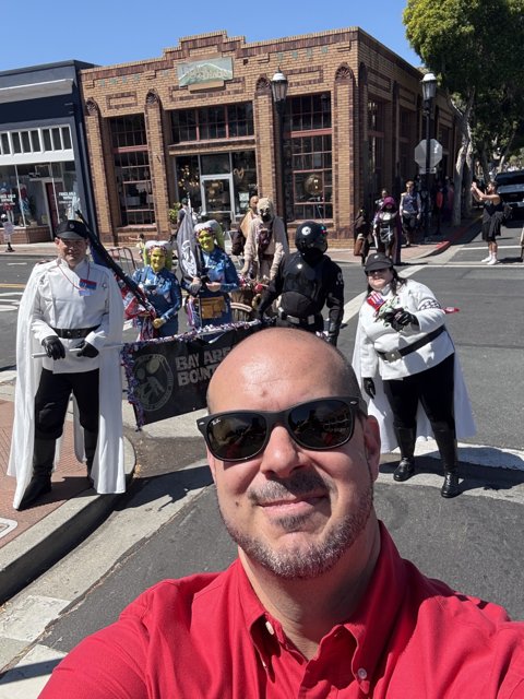 Urban Festivities in Martinez