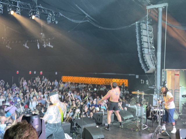 Electric Vibes in the Desert