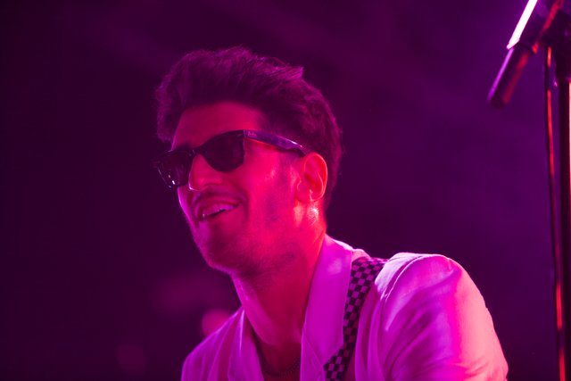 Sunglasses and a Smile at Coachella