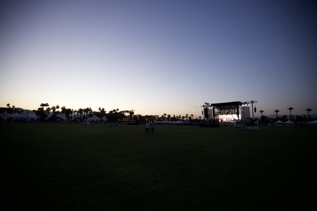Coachella's Massive Stage