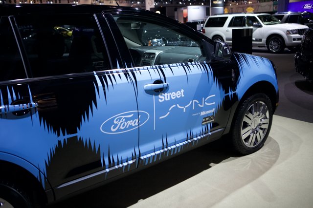 Unveiling the Ford Edge Electric Concept