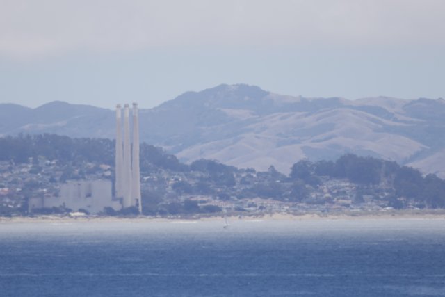 Coastal Serenity and Urban Contrast