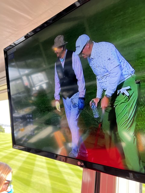Golfing on the Big Screen