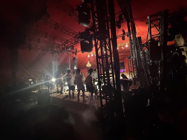Electric Vibes Under the Stars
