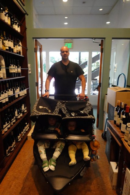 Strolling Through the Cellar