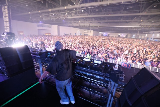 DJ Commands Massive Crowd at Wobbleland 2026