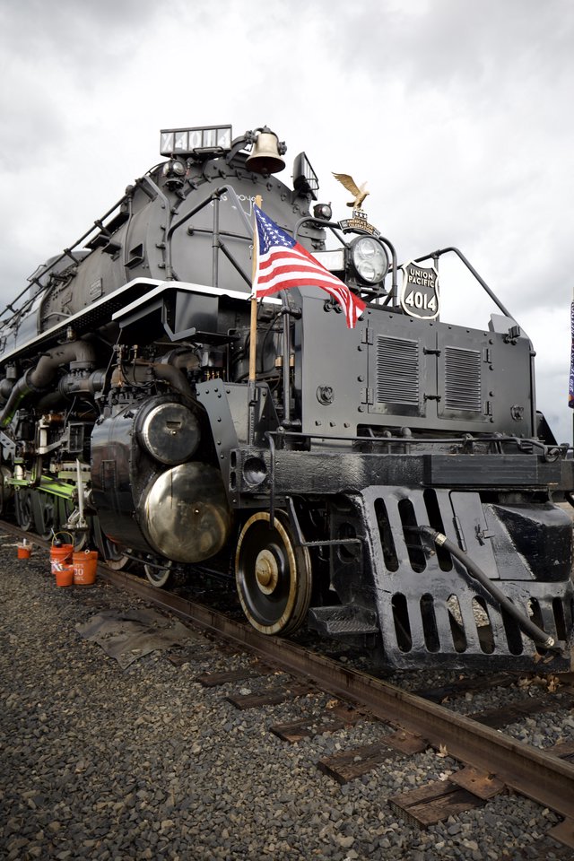 Union Pacific Big Boy 4014 Steam Locomotive Display