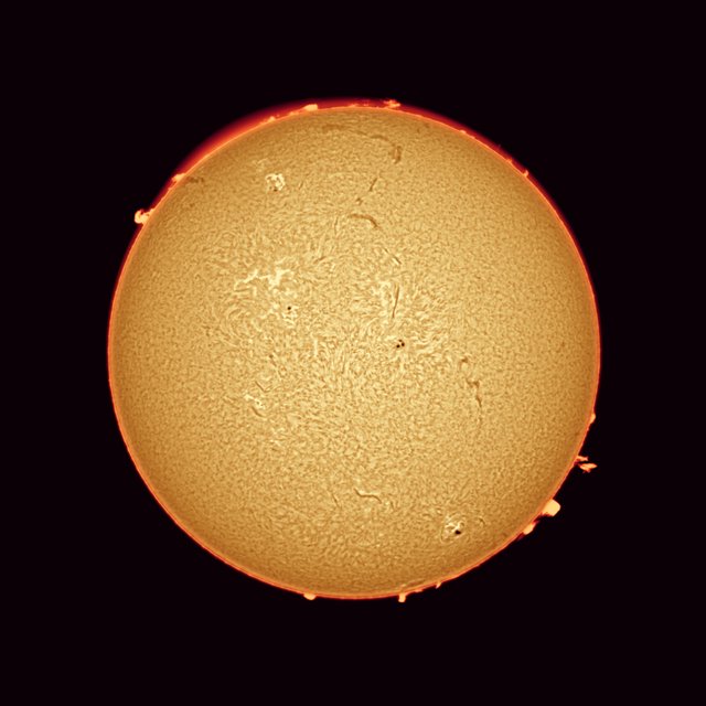 Solar Chromosphere in Hydrogen-Alpha Light