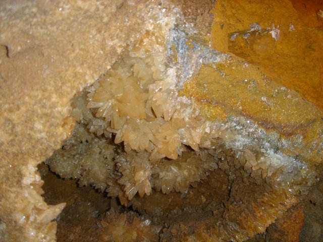 Crystal Formation in a Cave