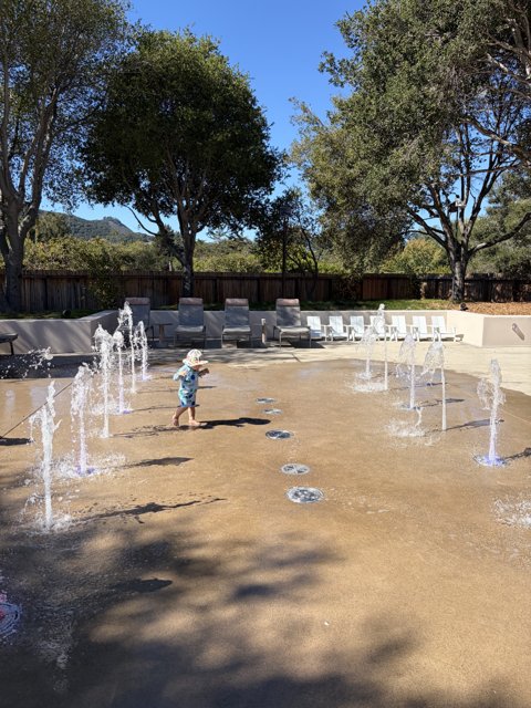 Splashing into Joy