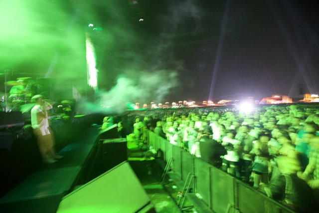 Green Smoke and Rockin' Crowds at Cochella 2010