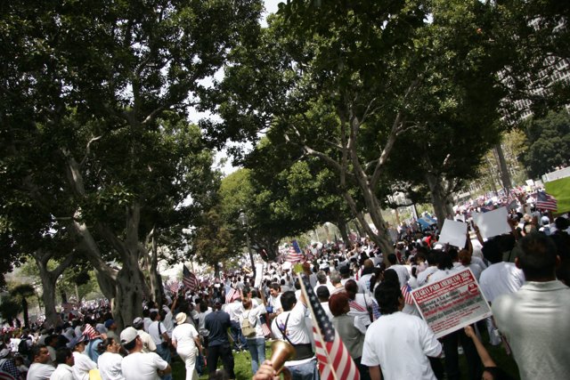 Protest Parade in the Park