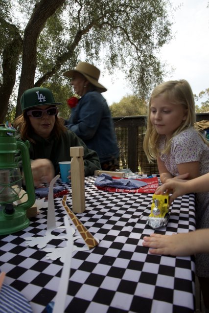 Picnic Playtime at Wesley's Birthday