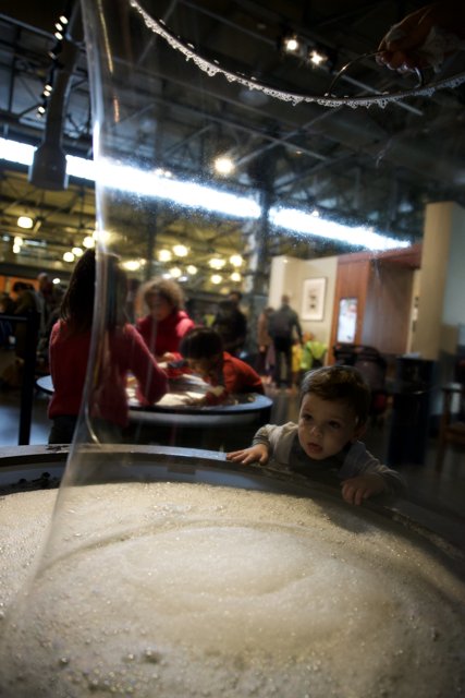 Enchantment in Bubbles: An Afternoon at the Exploratorium