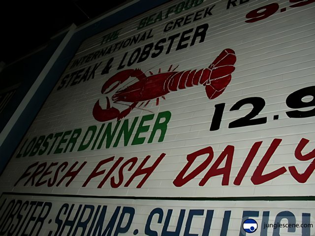 Lobster Feast at Seafood Haven