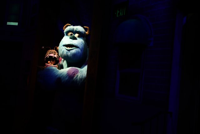 Monsters Inc. Adventure at Disneyland