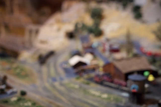 Miniature Worlds in Focus