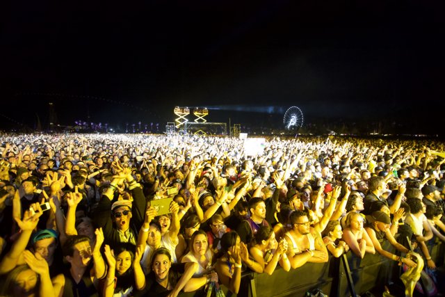 Coachella 2012: Rocking the Night Away