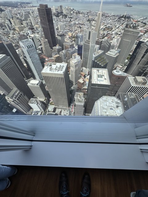 Skyline Perspective: San Francisco from Above