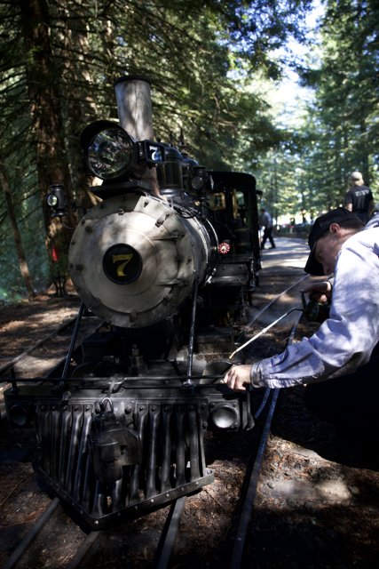 Majesty of Steam: Maintenance of a Classic Locomotive