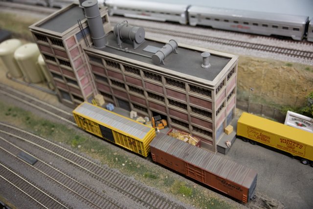 Miniature Freight Exchange