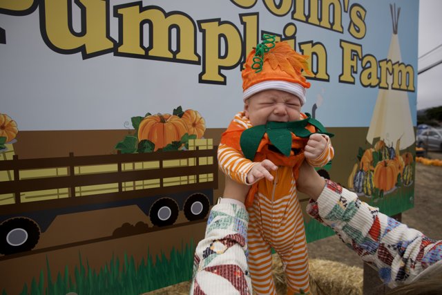 Pumpkin Patch Cuteness