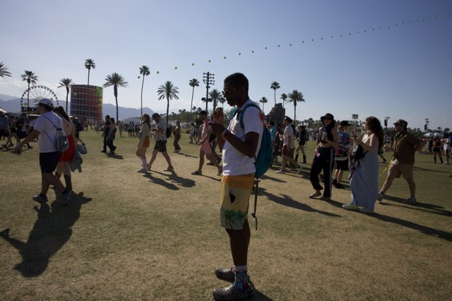 Sunny Strides and Summer Vibes at Coachella 2024