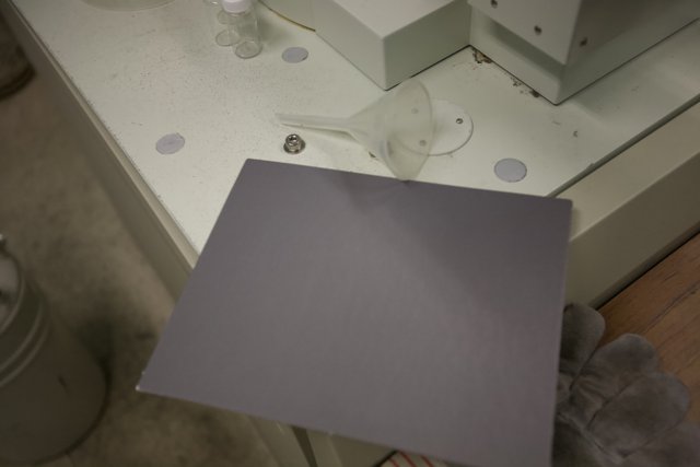 Minimalist Gray Tabletop Design