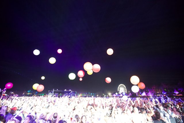 Balloon Nights at Coachella