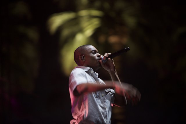 Vince Staples Rocks the Stage at Coachella 2016