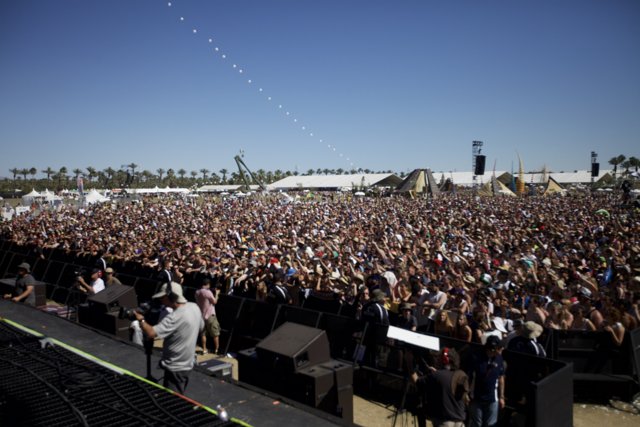 Coachella 2012: A Sea of Music Lovers
