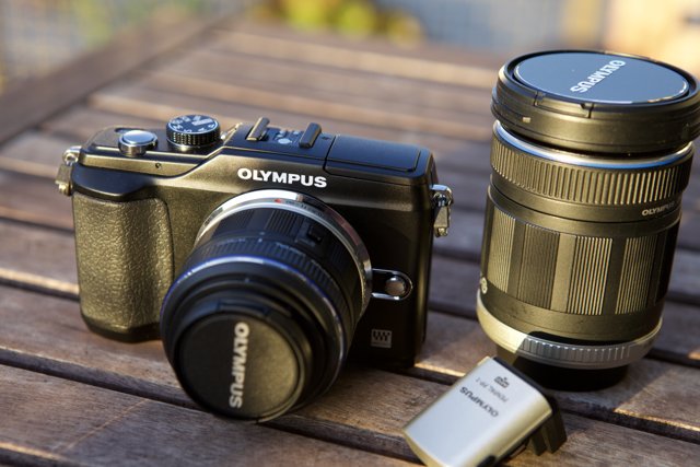 Double the Fun: Capturing Life with Two Olympus PEN E-PL8 Cameras