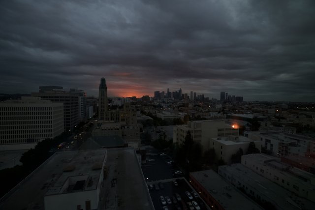 Urban Sunset