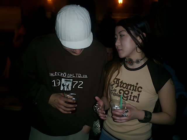 Party People at Respect on November 20, 2003
