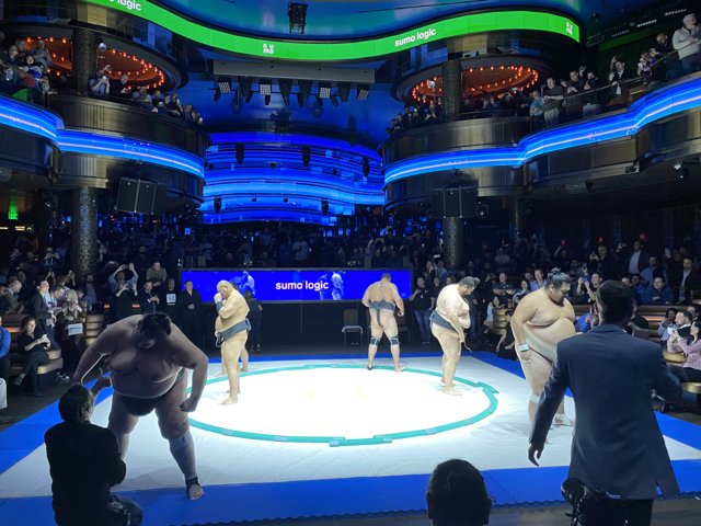 Sumo Wrestling Championship at Caesars Palace