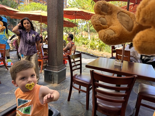 Curious Moments at Aulani