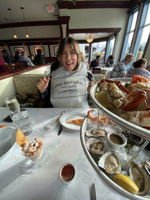 Seafood Lunch at PIER 39