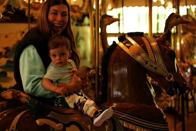 Magical Carousel Ride at SF Zoo