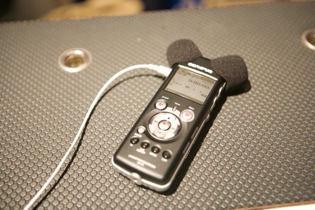 Digital Recorder with Cord