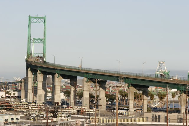 Urban Overpass Bridge