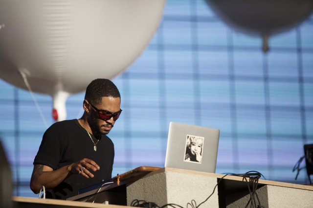 DJ Kaytranada Gets Tech-Savvy at Coachella