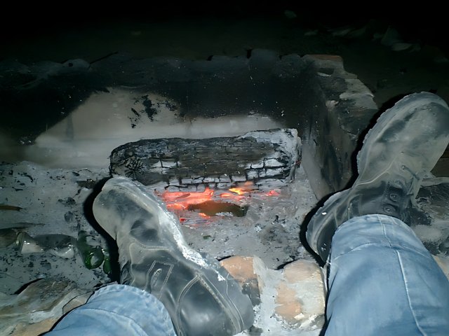 Fire Pit Feet