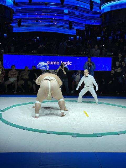 Sumo Showdown at the Casino